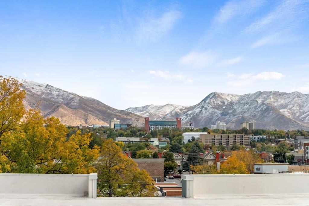 City View Boho Apt Stocked W Everything You Need Salt Lake City Esterno foto