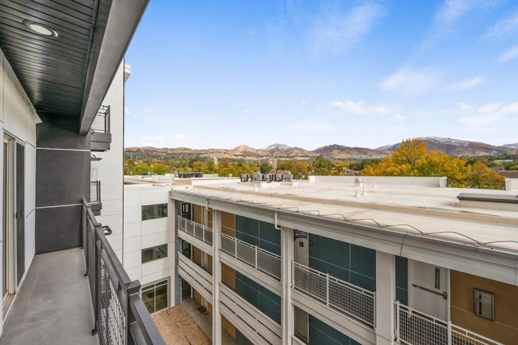 City View Boho Apt Stocked W Everything You Need Salt Lake City Esterno foto