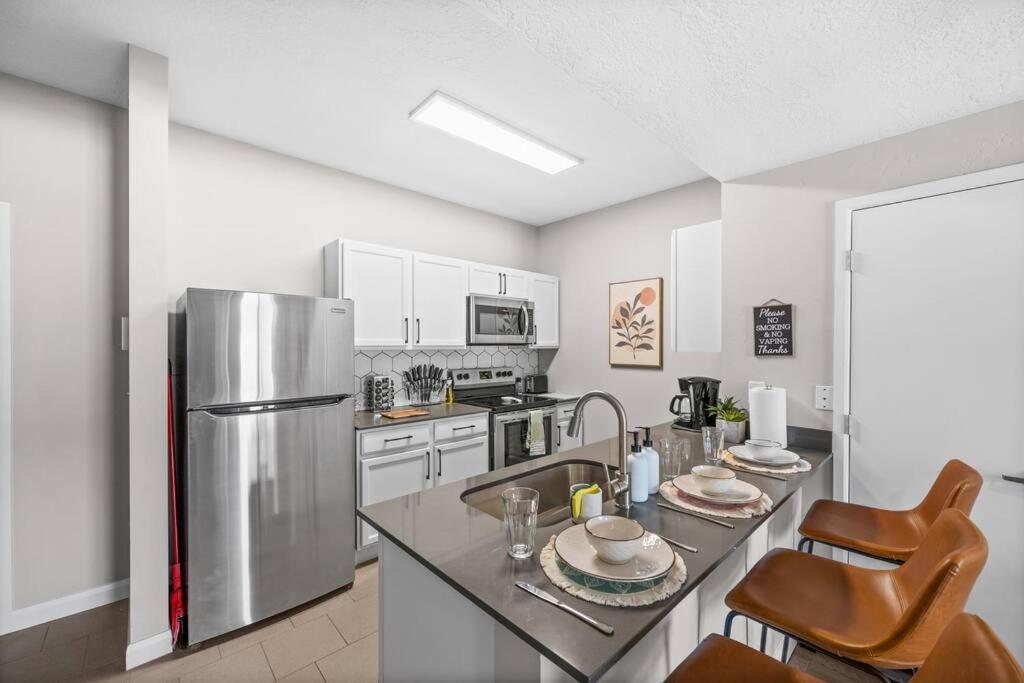 City View Boho Apt Stocked W Everything You Need Salt Lake City Esterno foto