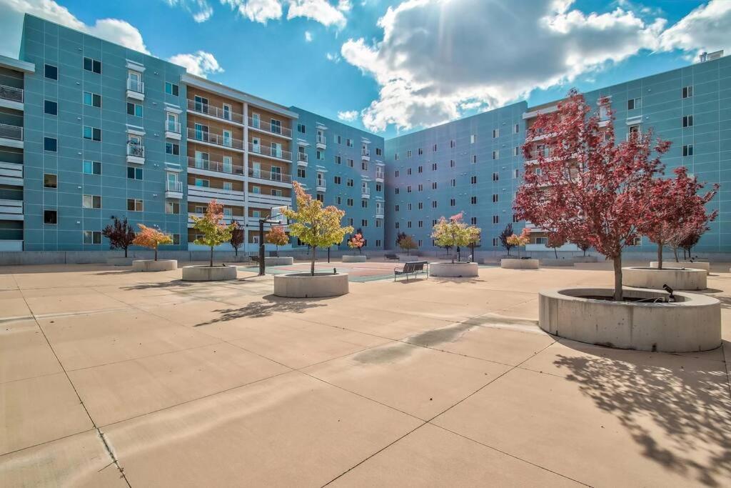 City View Boho Apt Stocked W Everything You Need Salt Lake City Esterno foto