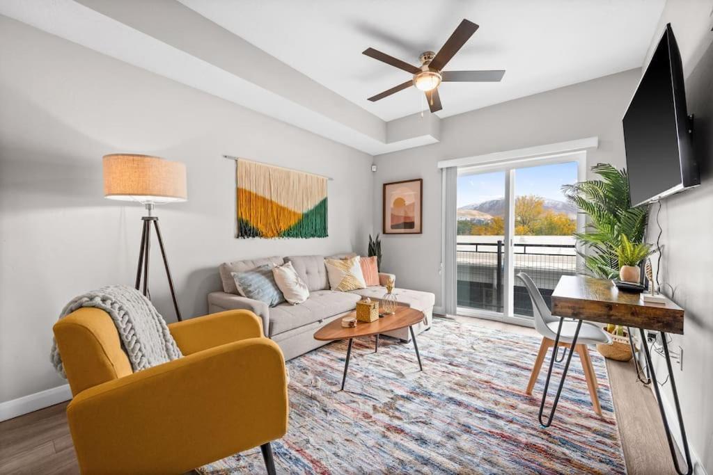 City View Boho Apt Stocked W Everything You Need Salt Lake City Esterno foto