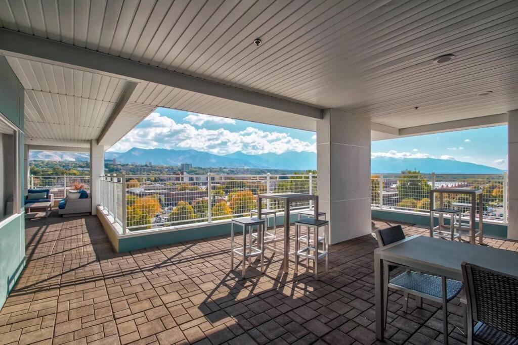 City View Boho Apt Stocked W Everything You Need Salt Lake City Esterno foto